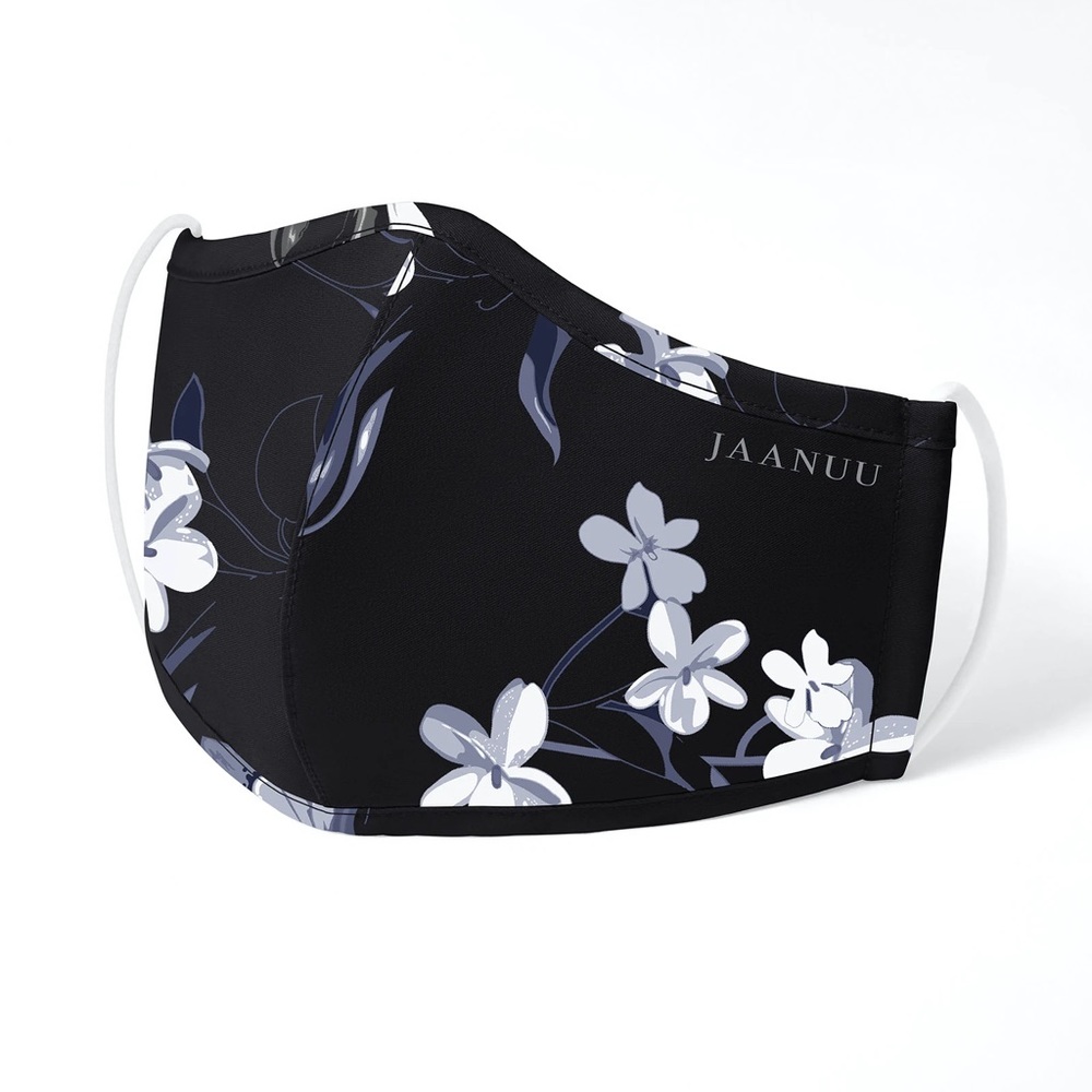 ISO Floral Midnight Jaanuu Mask